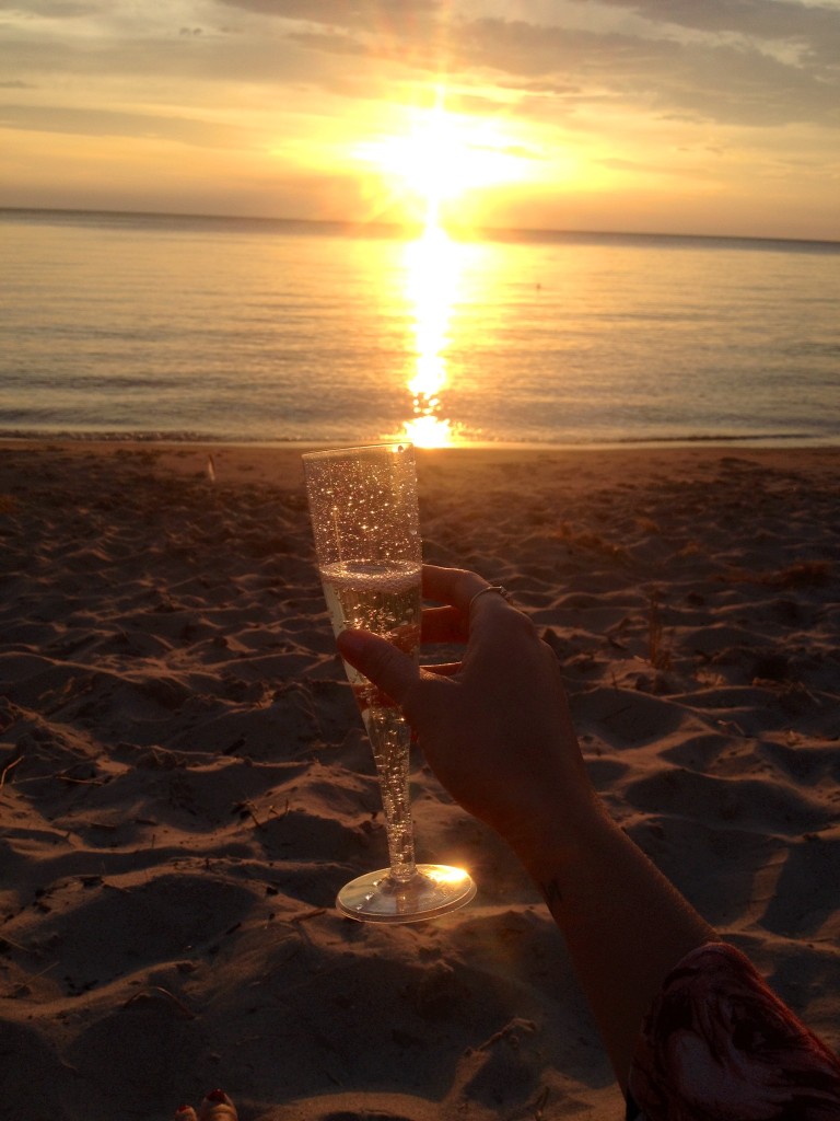 Cheers to summer. <3